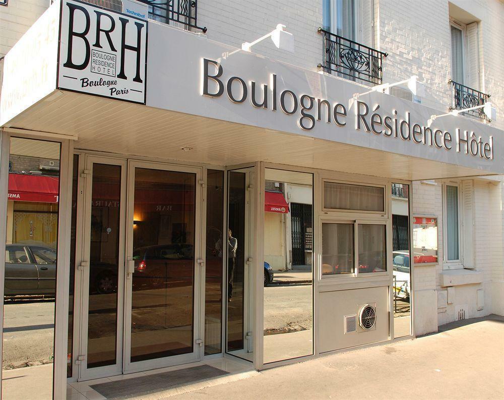 Boulogne Résidence Hotel Exterior foto